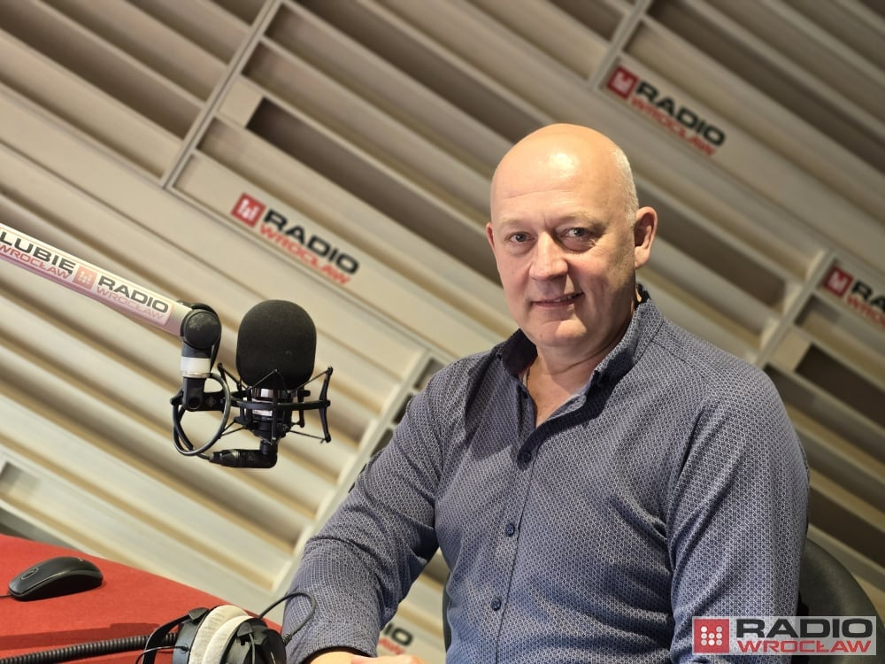 Tomasz Janczak, były dyrektor Opery Wrocławskiej, został oczyszczony z zarzutów - Tomasz Janczak, były dyrektor Opery Wrocławskiej w studiu Radia Wrocław. Fot: Radio Wrocław