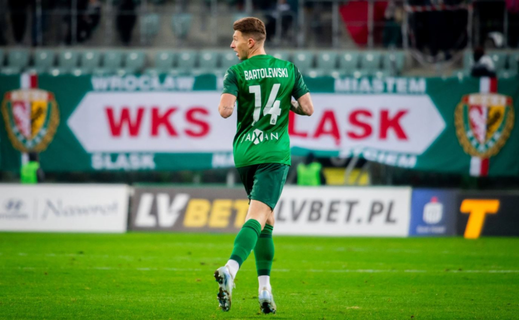 Mateusz Bartolewski żegna się z piłkarskim Śląskiem  - Mateusz Bartolewski po niespełna roku żegna się ze Śląskiem Wrocław - fot. Adriana Ficek/slaskwroclaw.pl