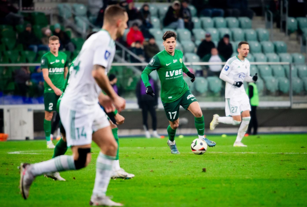 Radomiak - Śląsk Wrocław 1:1