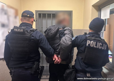 Nietypowy pościg w Miliczu. Pijany kierowca uciekał przed policją... ładowarką teleskopową