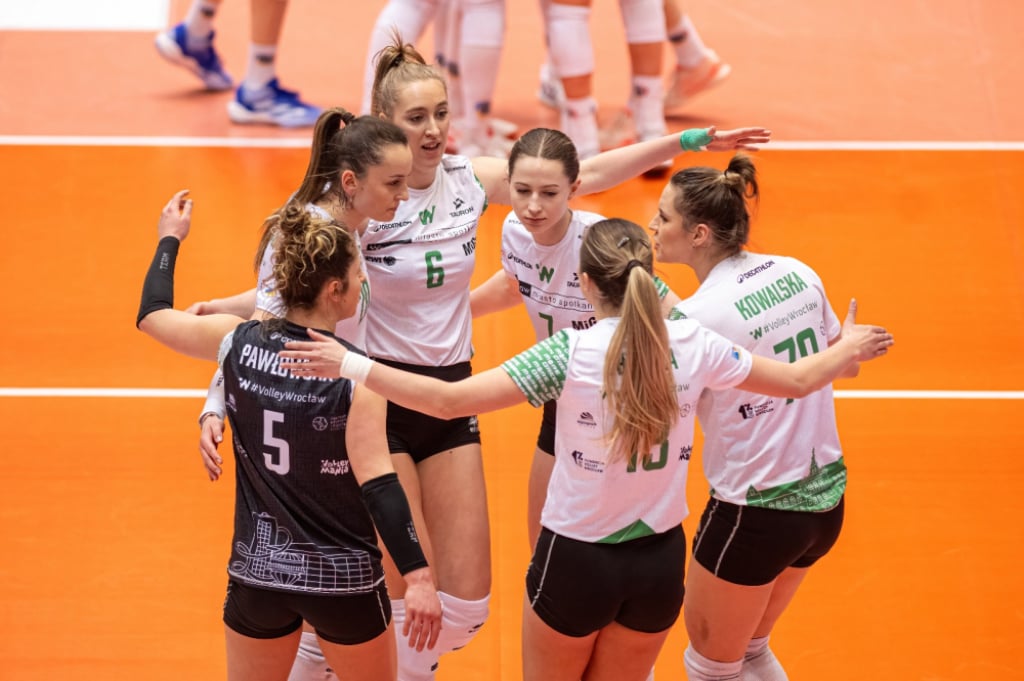 Volley Wrocław przegrał w Opolu