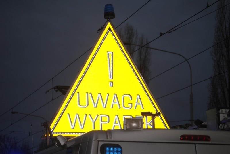 Gigantyczne zatory na A4. 3 osoby trafiły do szpitala po zderzeniu 9 aut - fot. archiwum prw.pl