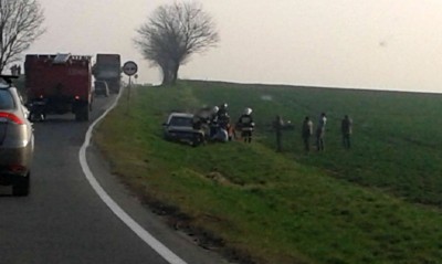 Poważny wypadek na drodze Wrocław-Świdnica (MAPKA)