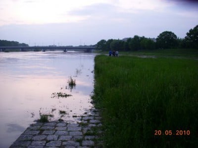 Wielka woda na Dolnym Śląsku, 20.05.10 - relacja - 35