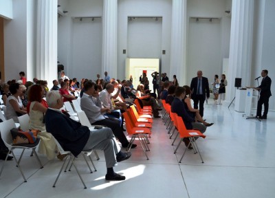 DRJ: Otwarcie Muzeum Sztuki Współczesnej w Pawilonie Czterech Kopuł - 4
