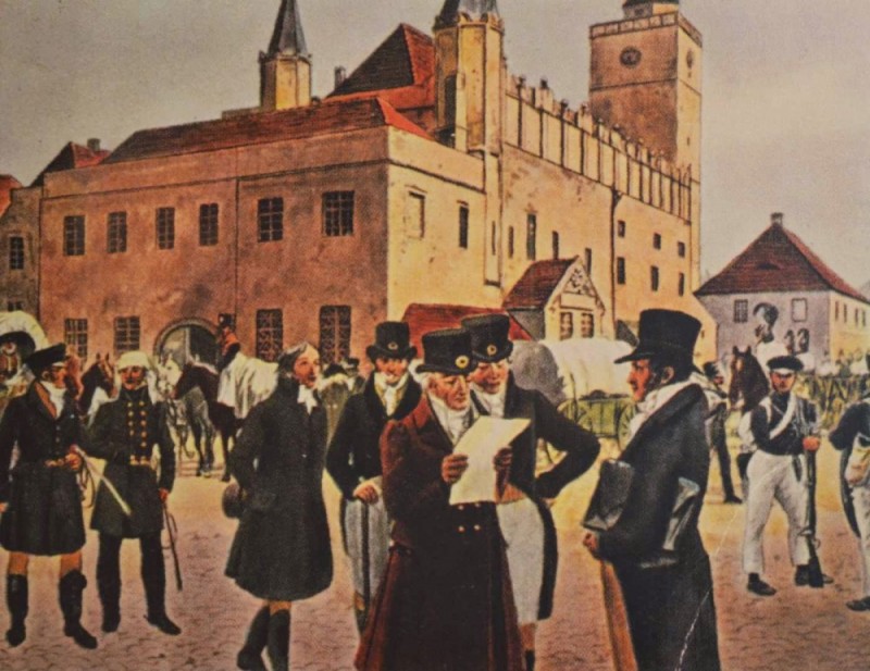 Stąd do historii: Spotkanie europejskich mocarstw w Dzierżoniowie - 
