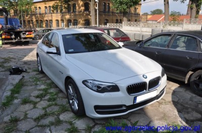 Policjanci odzyskali skradzione BMW o wartości 140 tys. złotych