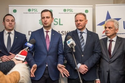 Prezes PSL we Wrocławiu [FOTO]