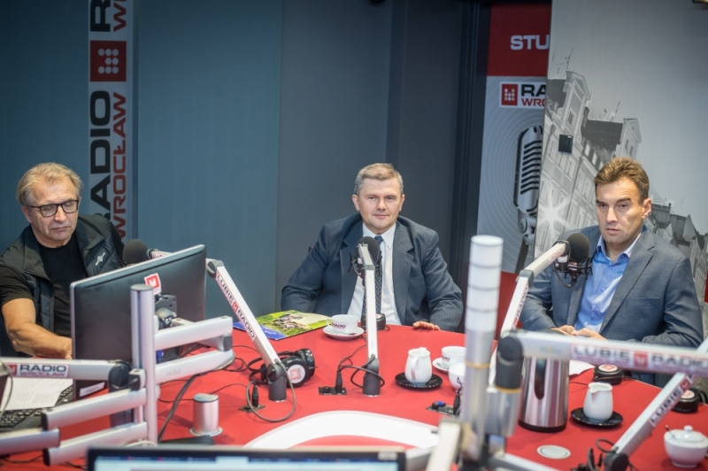 Debata Polityczna Radia Wrocław: Kampania wyborcza na Dolnym Śląsku przyspiesza - (fot. Andrzej Owczarek)