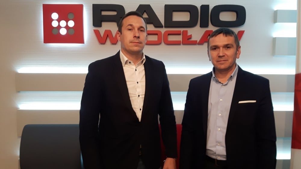 Dwie Racje: W studiu Paweł Gancarz z PSL i Arkadiusz Sikora z SLD - fot. Przemek Gałecki