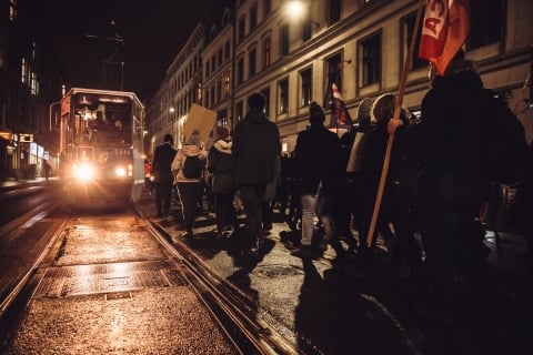 Kolejny protest Strajku Kobiet we Wrocławiu - 6