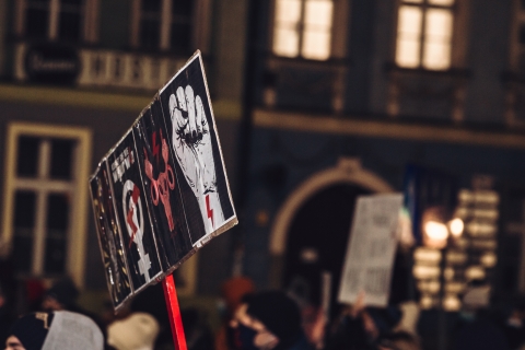 Kolejny protest Strajku Kobiet we Wrocławiu - 8