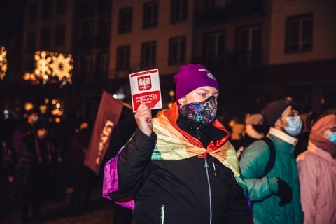 Kolejny protest Strajku Kobiet we Wrocławiu - 2
