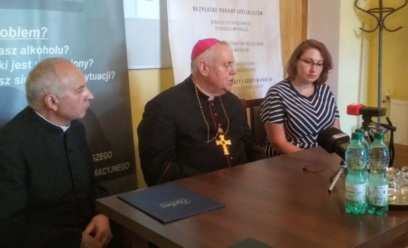 Legnica: Ośrodek terapii uzależnień znów stacjonarnie - fot. Andrzej Andrzejewski