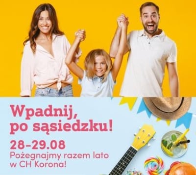 Sąsiedzka zabawa pod chmurką w CH Korona