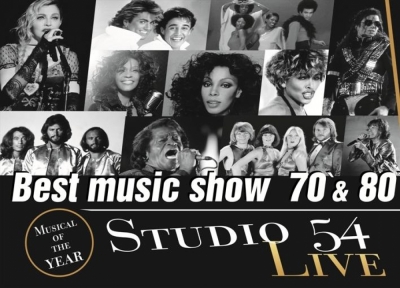 Studio 54 - Najsłynniejsza rewia musicalowa świata na żywo we Wrocławiu!