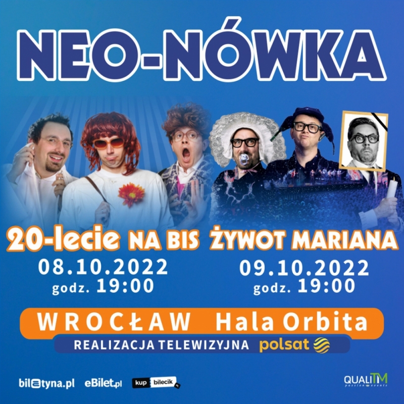 Weekend z Kabaretem Neo-Nówka  - fot. mat. prasowe