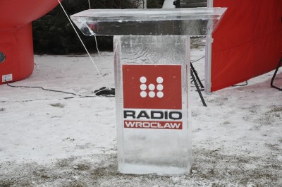 Radio Wrocław na lodzie