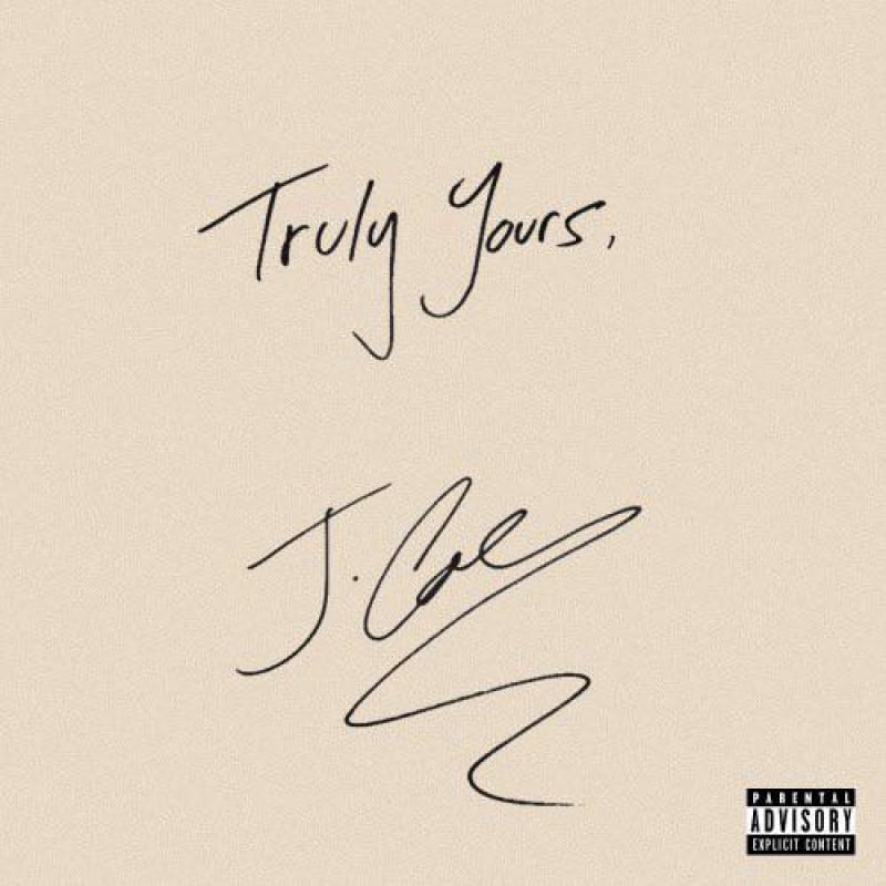 J Cole Truly Yours 2