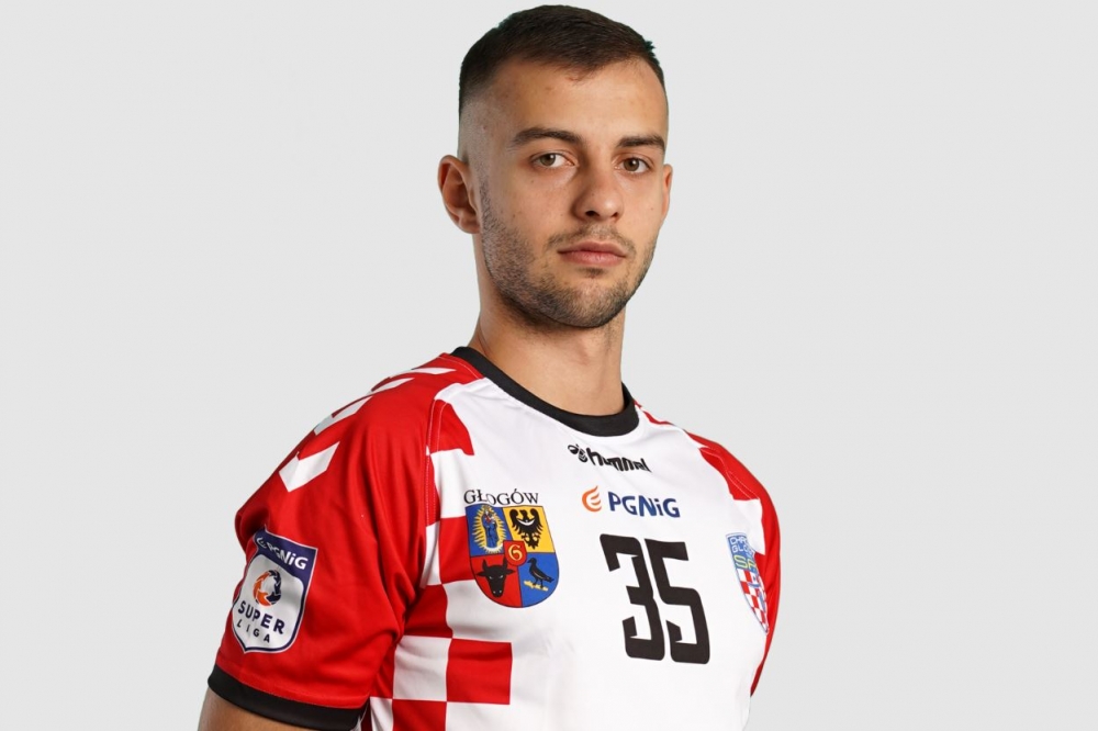 Piłkarz ręczny Chrobrego Głogów przed szansą debiutu w reprezentacji Polski - fot. chrobryhandball.pl