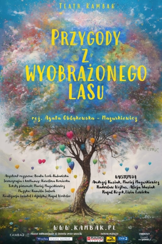 "Przygody z Wyobrażonego lasu" - fot. mat. prasowe