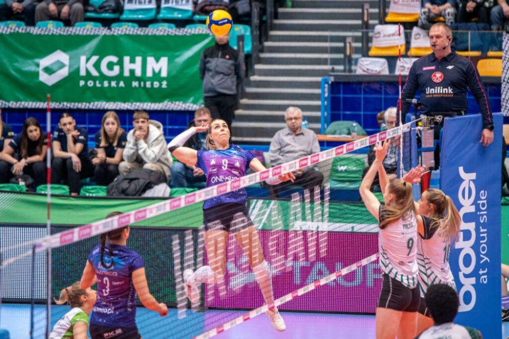 Volley zaczyna rywalizację o siódme miejsce - fot. volleywroclaw.pl