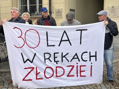 Lokatorzy wrocławskich mieszkań zakładowych znowu protestują - 3