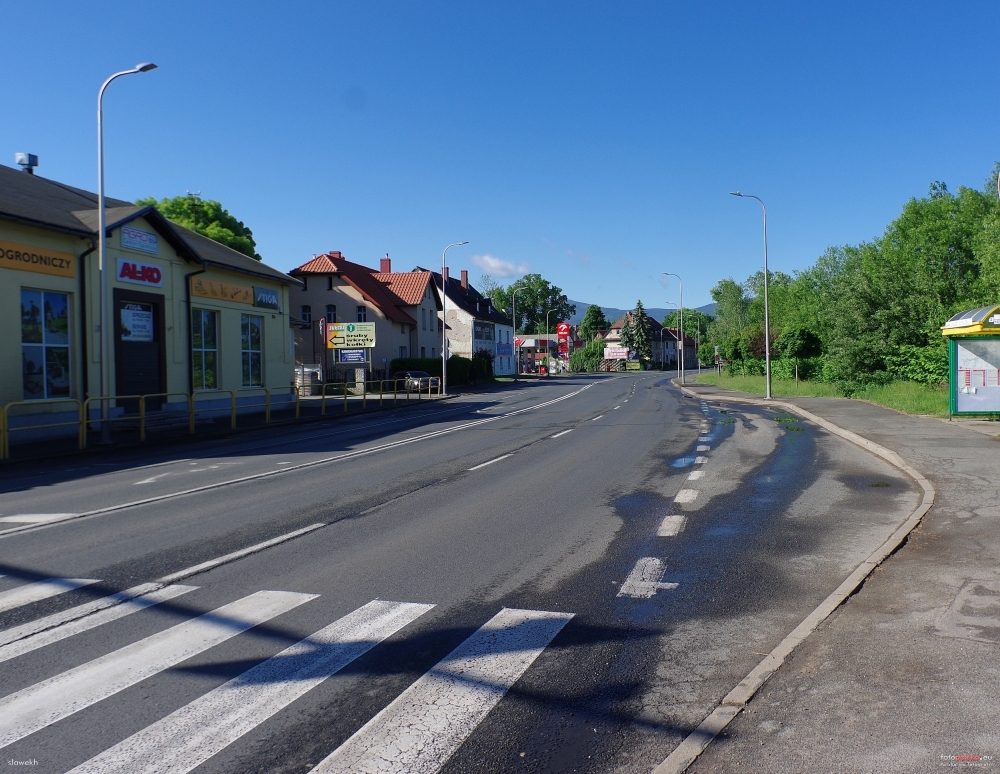 Jelenia Góra chce wyremontować ulicę Wolności z własnych środków - fot. slawekh/fotopolska.eu (CC-BY-NC 3.0)