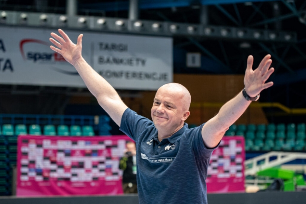 Artur Hnida rozstaje się z #VolleyWrocław  - fot. volleywroclaw.pl