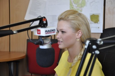 Miss Wrocławia w Radiu Wrocław 