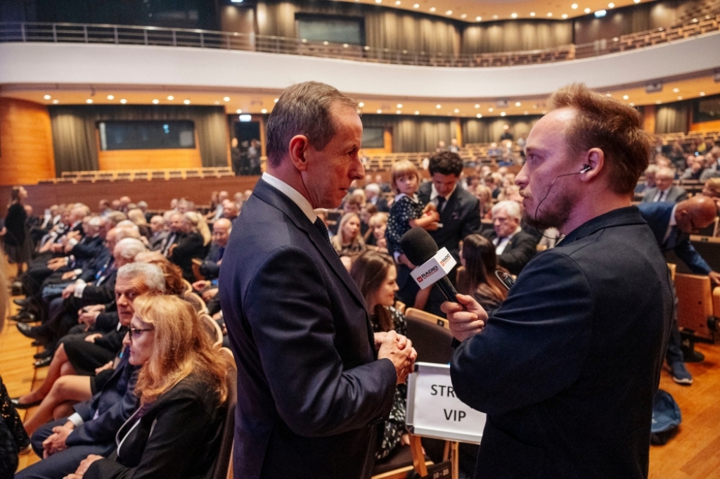 We Wrocławiu trwa Kongres Towarzystwa Chirurgów Polskich. Tomasz Grodzki z medalem - fot. materiały rganizatora