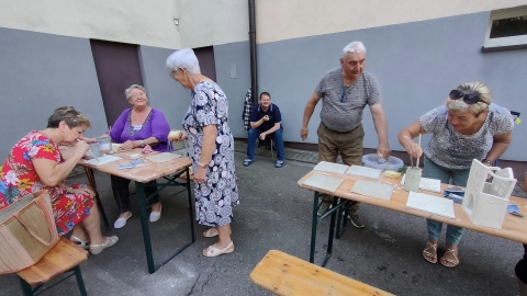 Mieszkańcy Bolkowa budują sobie kawiarenkę - to pilotażowy program  - 0