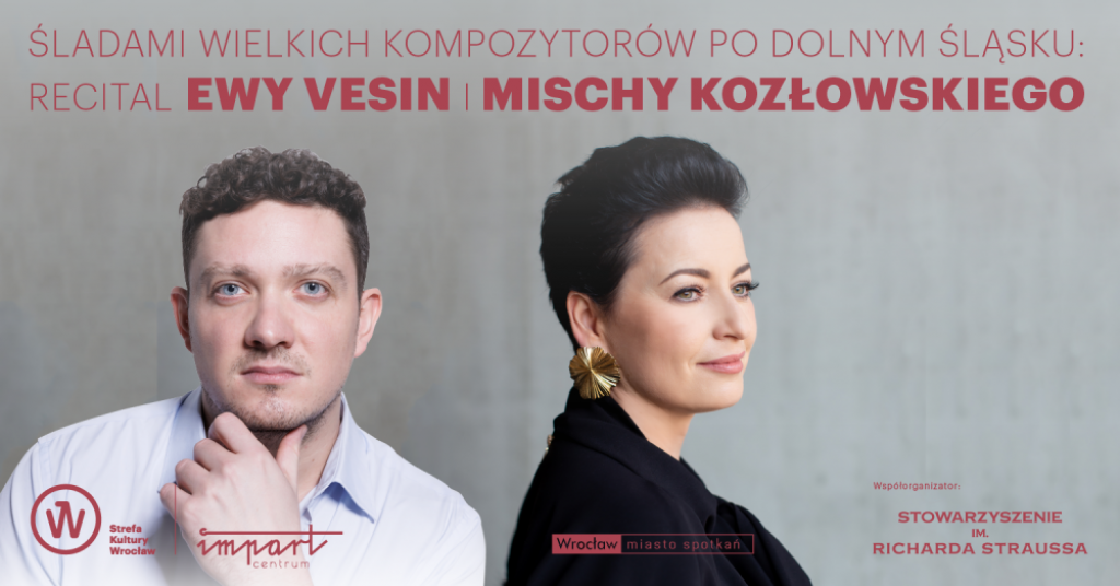 Recital Ewy Vesin i Mischy Kozłowskiego - fot. mat. prasowe