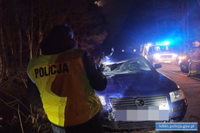 Wjechał w rowerzystów. Był pod wpływem narkotyków