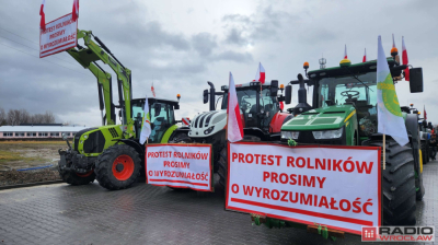 Trwa protest rolników. Utrudnienia do 19 lutego [AKTUALIZACJA]