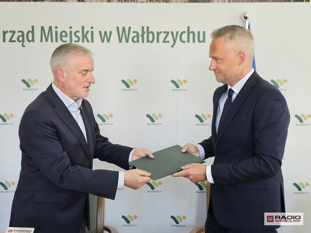 Po raz pierwszy od 13 lat Wałbrzych ma dwóch wiceprezydentów - Fot. Bartosz Szarafin