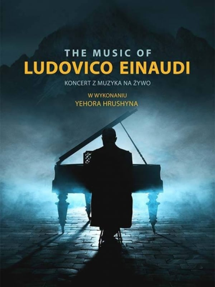 Melodie Ludovica Einaudi w Sali Koncertowej Radia Wrocław - .