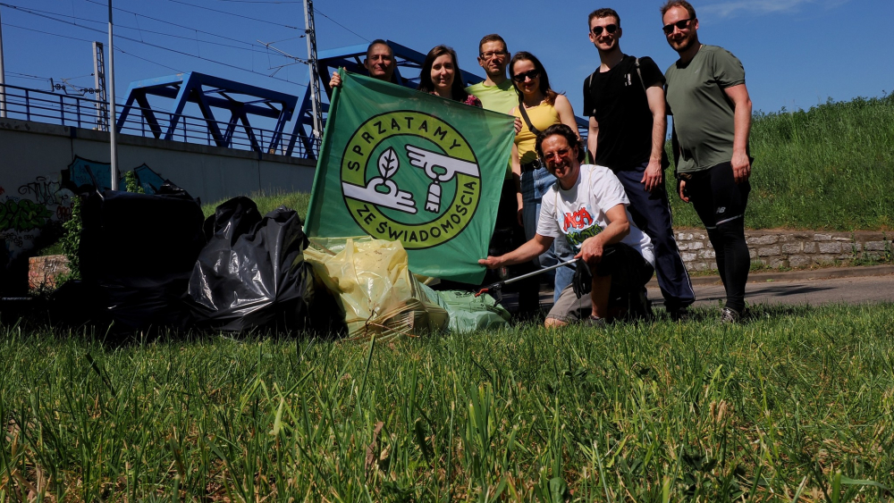 Usunęli 165 ton śmieci w ramach akcji Czysta Odra - fot. Akcja Czysta Odra / Facebook