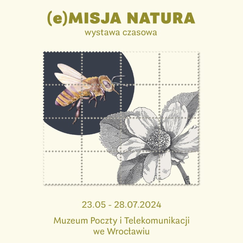 „(e)Misja Natura” wystawa znaczków w Muzeum Poczty i Telekomunikacji we Wrocławiu - fot. mat. prasowe