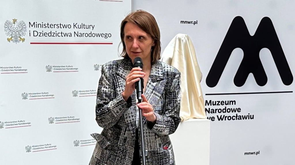 Nowa Minister Kultury Hanna Wróblewska: Media publiczne? "Mamy plan A, B i C [...]. Odbijemy te pieniądze" - fot. Piotr Osowicz
