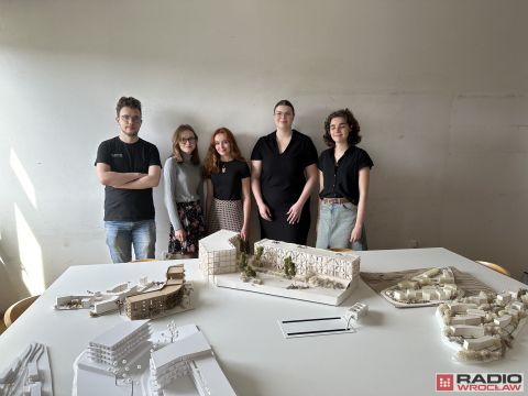 Wyjątkowy projekt wrocławskich studentów. Zaprojektowali osiedle dla weteranów wojny na Ukrainie  - 1