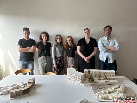 Wyjątkowy projekt wrocławskich studentów. Zaprojektowali osiedle dla weteranów wojny na Ukrainie  - 2