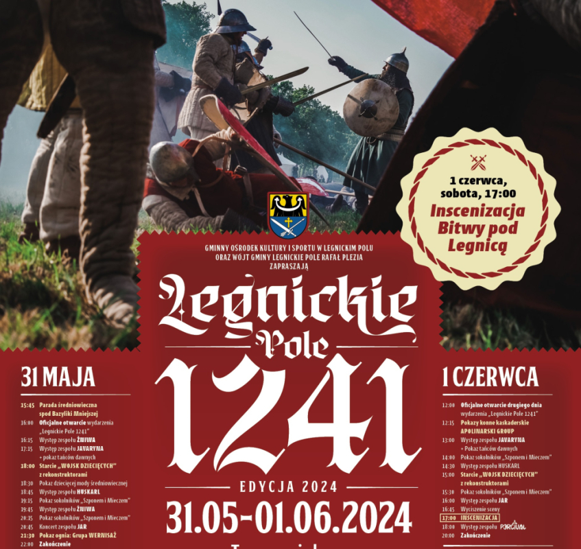 „Legnickie Pole 1241” – edycja 2024 - fot. mat. prasowe