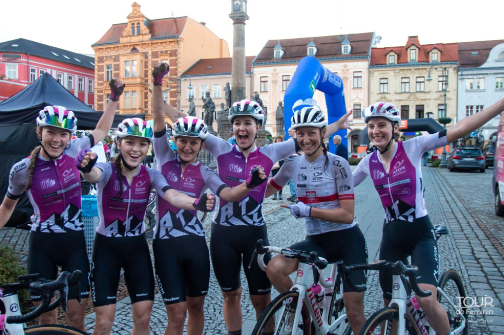 "Atomówki” ścigać się będą w Austrii - fot. Tour de Feminin/Jakub Trmal