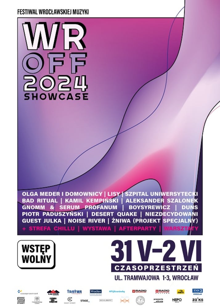 wrOFF 2024 Showcase - Festiwal wrocławskiej muzyki  - fot: materiały prasowe