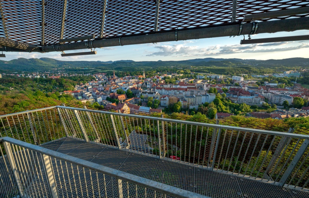 Wieża widokowa w Wałbrzychu zostanie otwarta w pierwszy dzień wakacji  - Fot: UM Wałbrzych