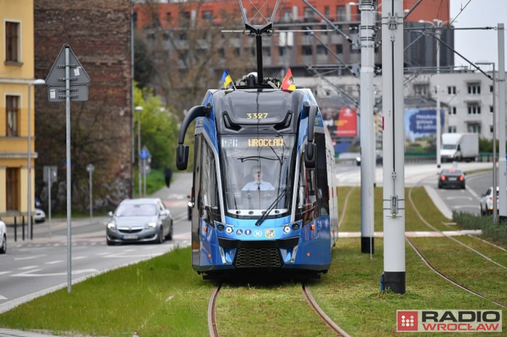 Coraz bliżej tramwaj na wrocławskie Jagodno. Jest przetarg na zaprojektowanie trasy - fot:  archiwum Radia Wrocław
