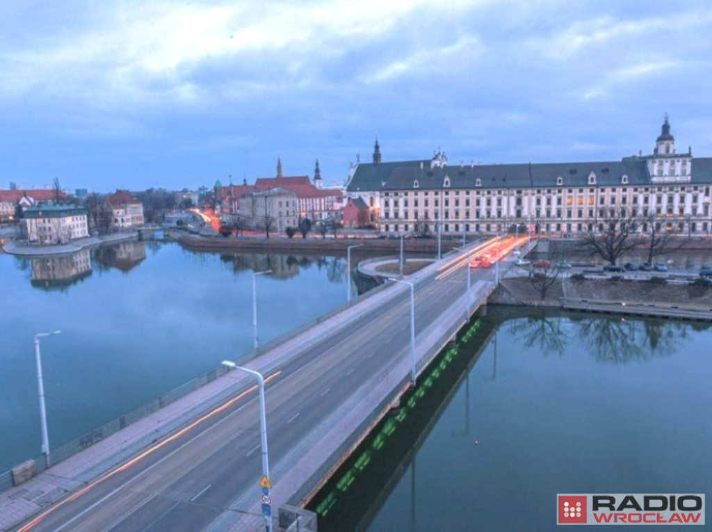 Na początku przyszłego tygodnia rozpocznie się remont na moście Uniwersyteckim - fot:  archiwum Radia Wrocław