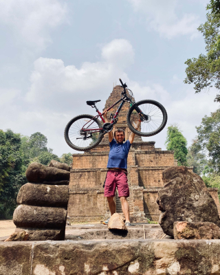 Ostre Koło: Świątynie w Kambodży na rowerze - 10