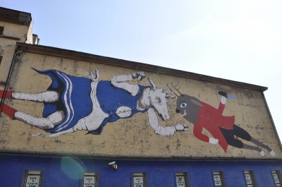 Coraz więcej murali we Wrocławiu